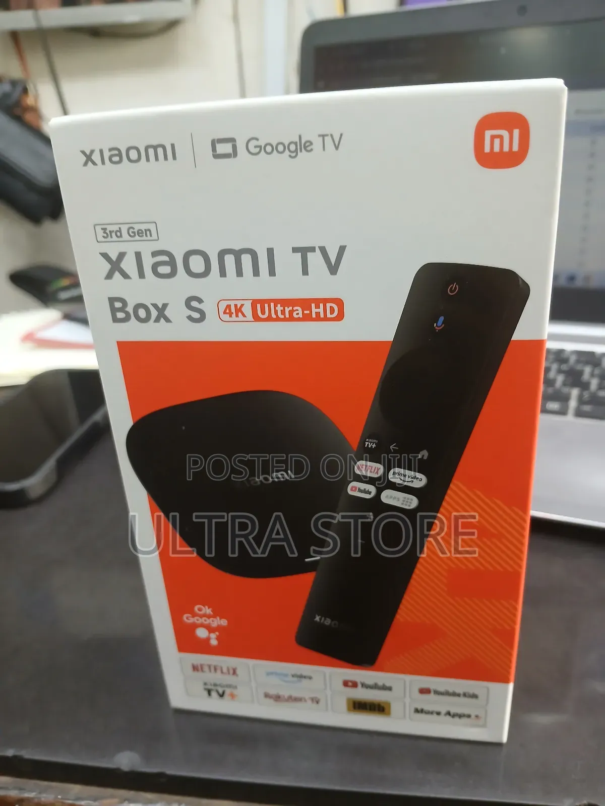Xiaomi Tv Box S 3rd Gen