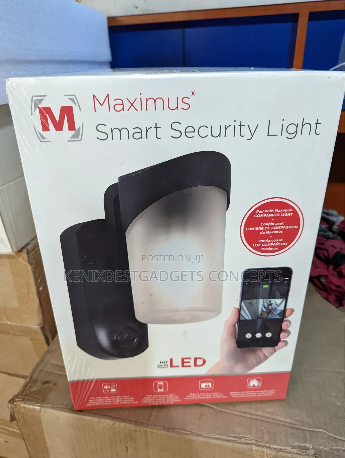 Maximus Smart Security Light
