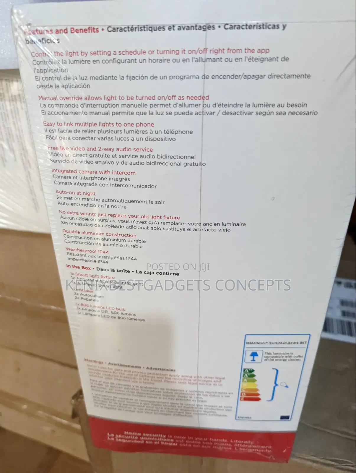 Maximus Smart Security Light