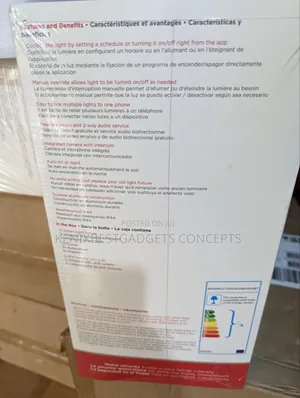 Maximus Smart Security Light