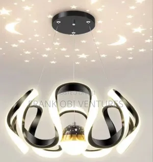 Black and Gold Drop Lights