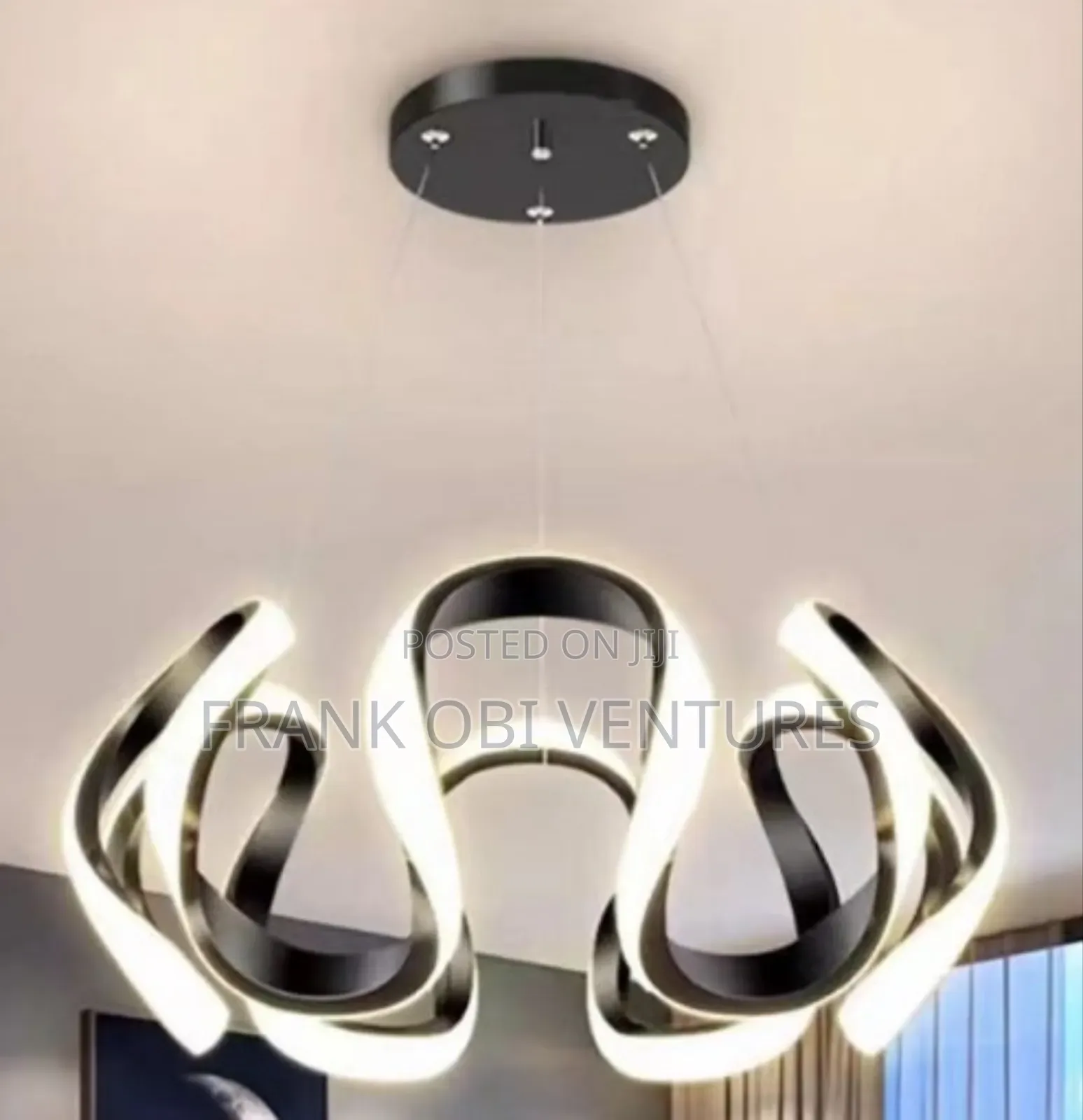 Black and Gold Drop Lights