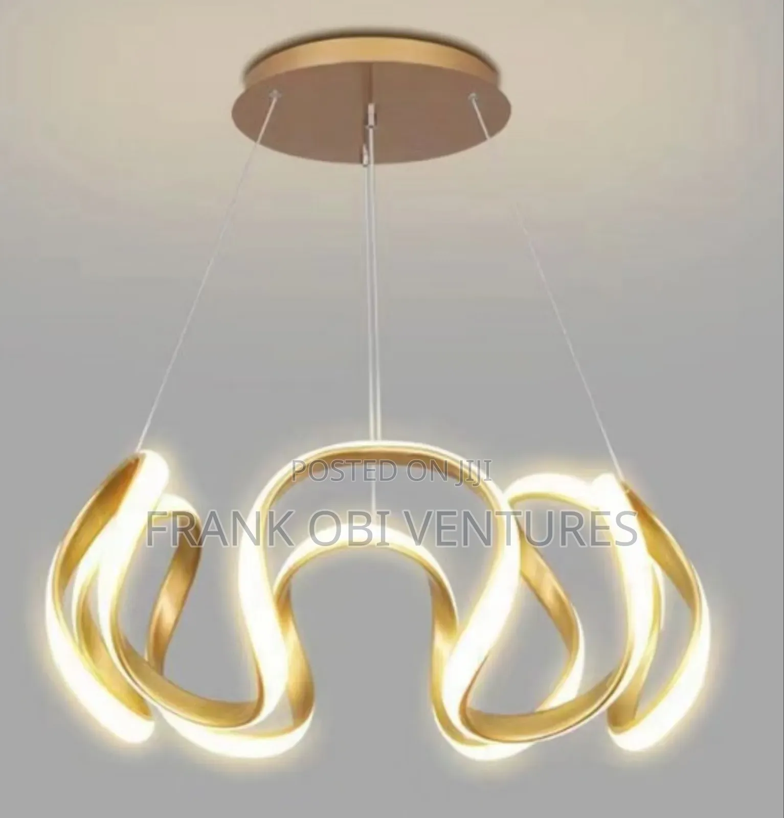 Black and Gold Drop Lights
