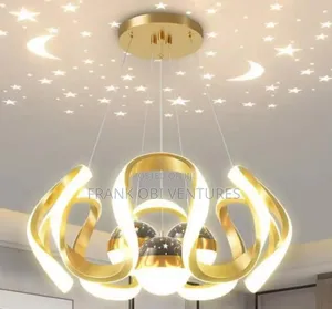 Black and Gold Drop Lights