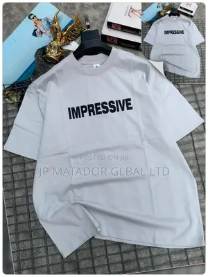 Quality 3d Turkish Round Neck Polos