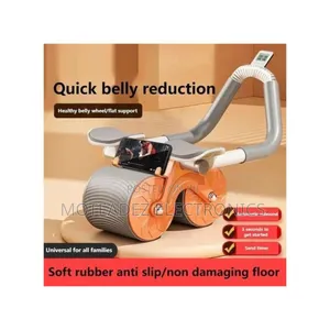 Automatic Rebound Elbow Support Healthy Abdominal Wheel
