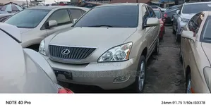 Lexus RX 2005 Gold