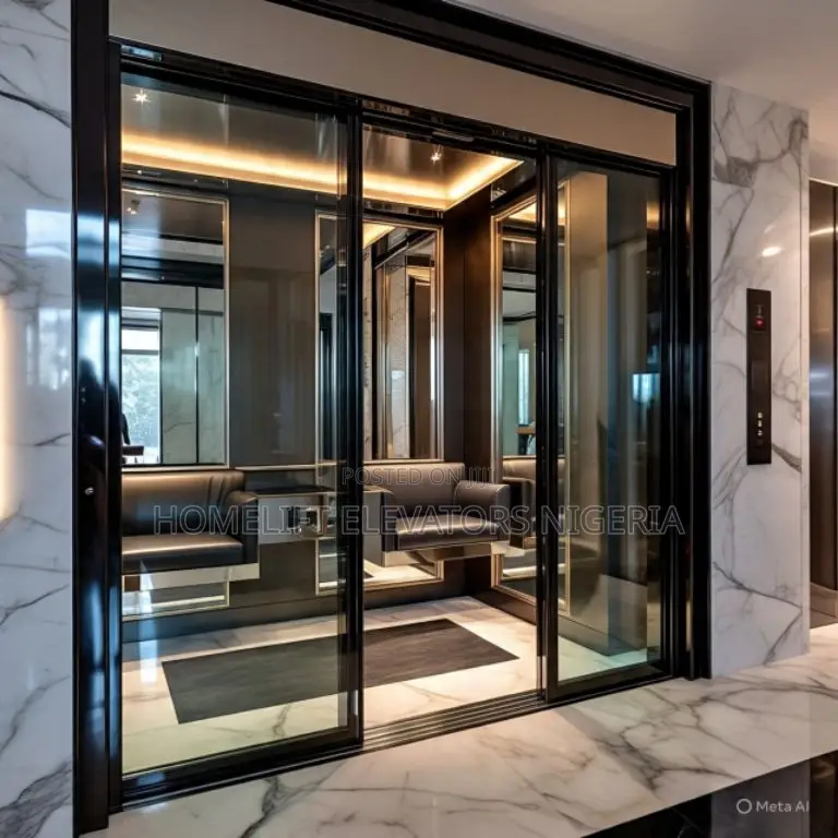 Luxury Hydraulic Elevators