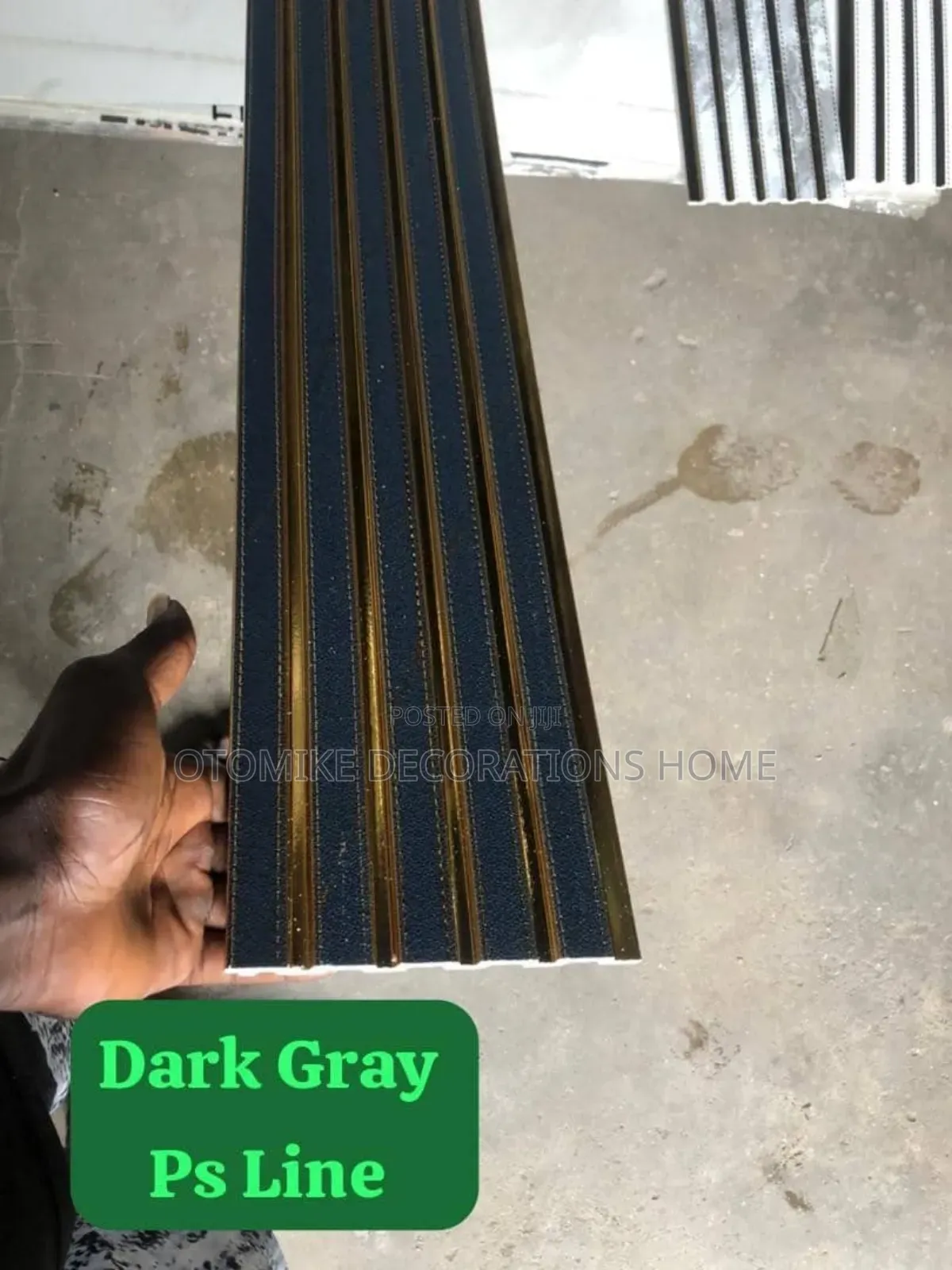 Ps Line Dark Gray