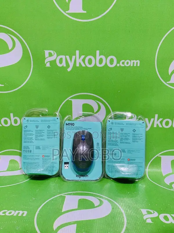 Logitech M190 Full-Size Wireless Mouse