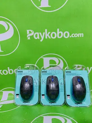 Logitech M190 Full-Size Wireless Mouse