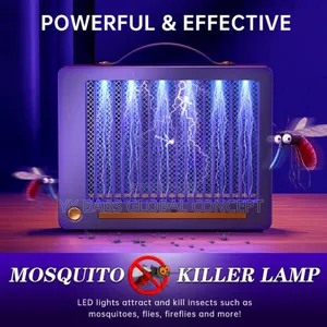 Electric Shock Mosquito Killer Lamp