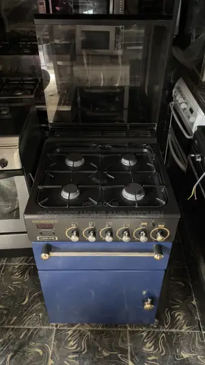 Rangemaster 4bunners Standing Gas Cooker