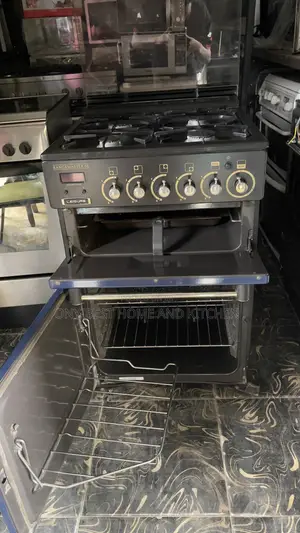 Rangemaster 4bunners Standing Gas Cooker