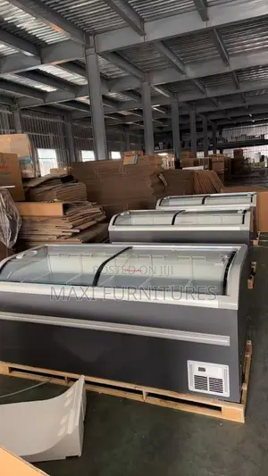Chest Freezer With Sliding Door