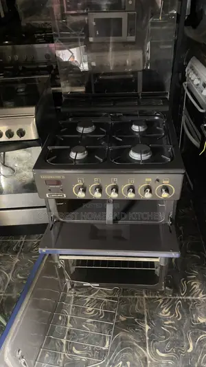 Rangemaster 4bunners Standing Gas Cooker