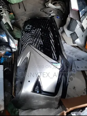 Complete Front Bumper Rx350 2017-2018