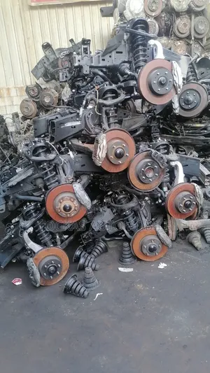 Front Hub Land Cruiser 2020