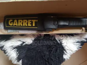 Garrett Super Scanner v – Trusted Security Metal Detector