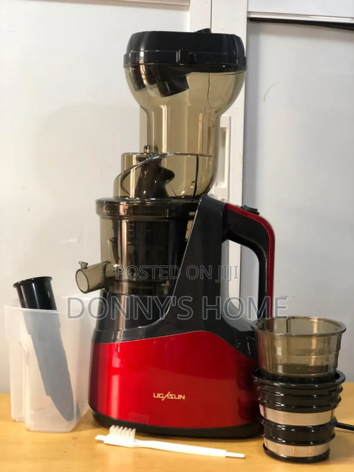 Ugasun Slow Masticating Juicer With Ice Cream Filter