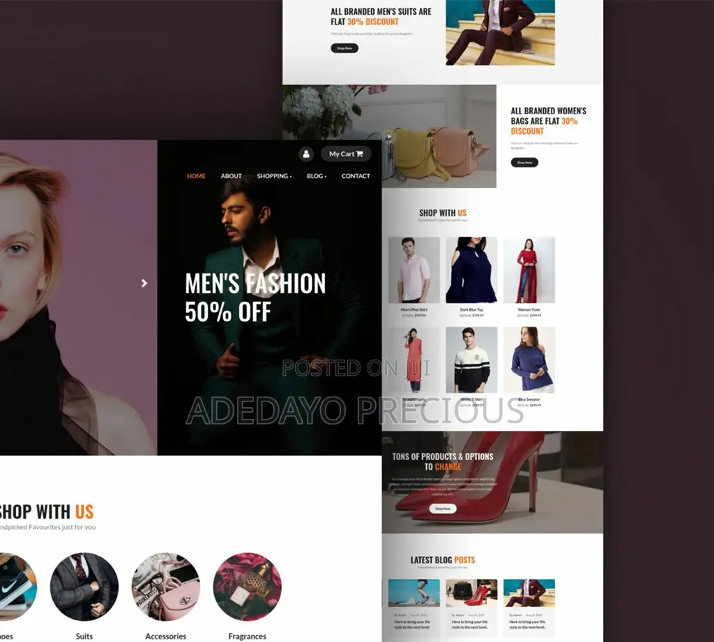 Website Design, Business Website Design —No Upfront Payment