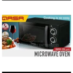 Qasa 20 Litres Microwave Oven With Defrost Grill Function