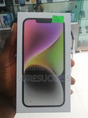 New Apple iPhone 14 128 GB Black