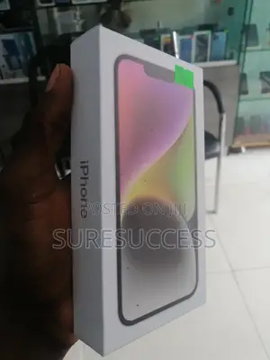 New Apple iPhone 14 128 GB Black
