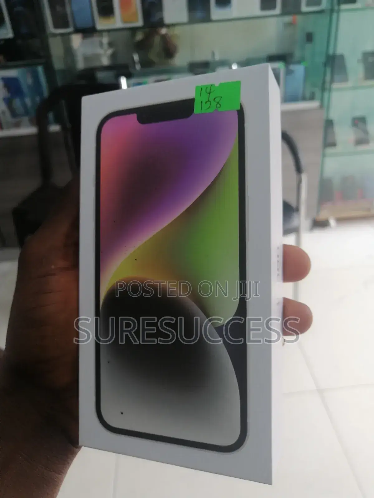 New Apple iPhone 14 128 GB Black