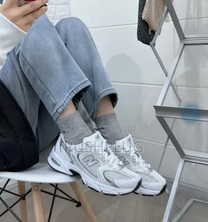 New Balance 530 White Silver Sneakers