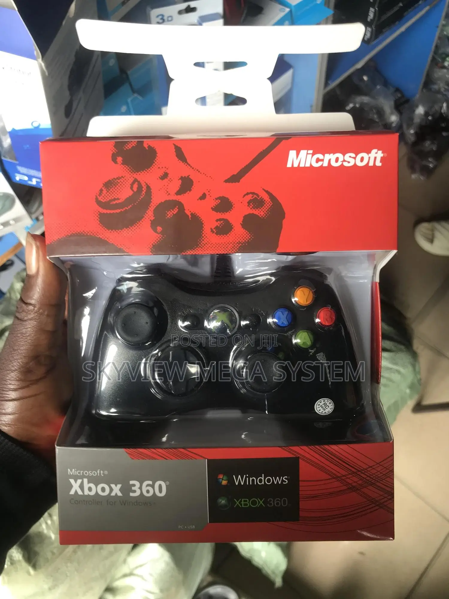 Xbox Wired Mouse