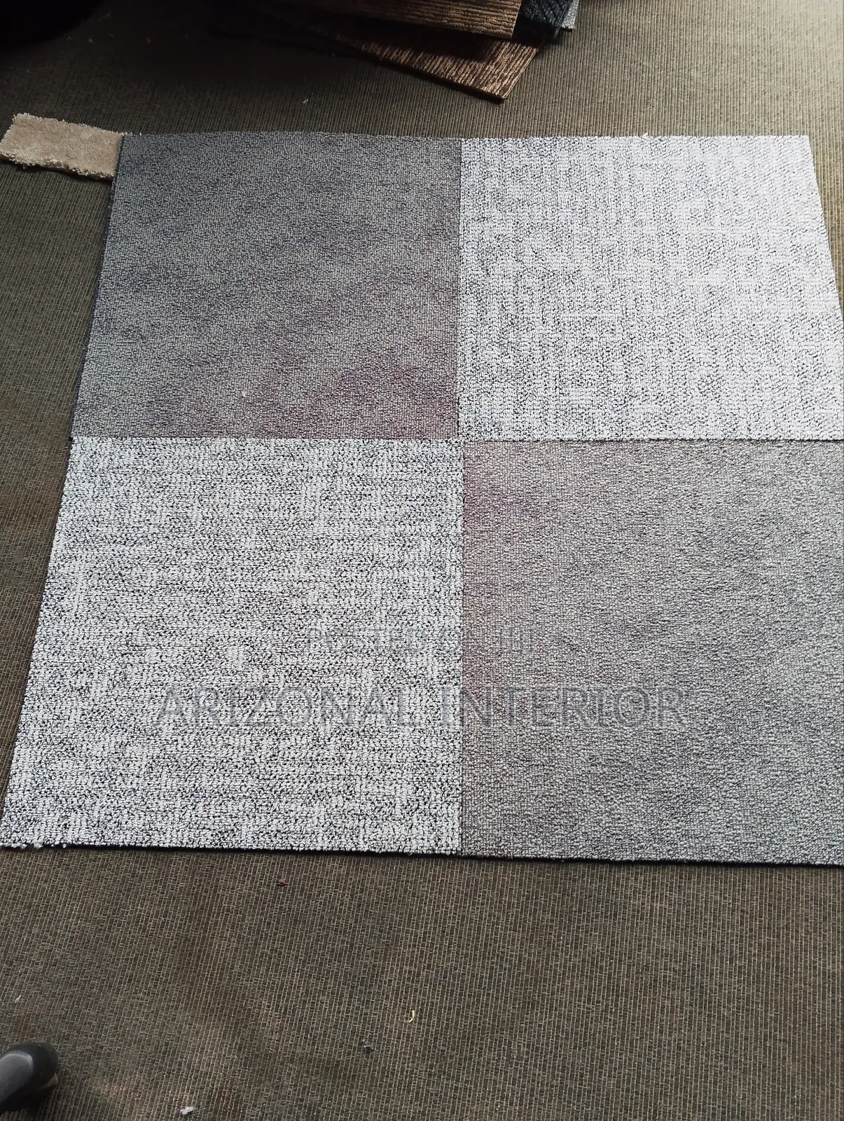 Rug Tiles or Carpet Tiles