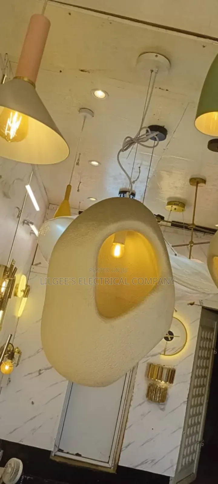 Cloud Design Interior Pendant Drop Light
