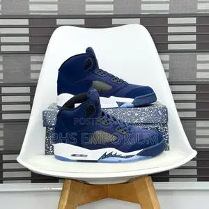 Photo - Premium Retro Og Midnight Navy Sneakers