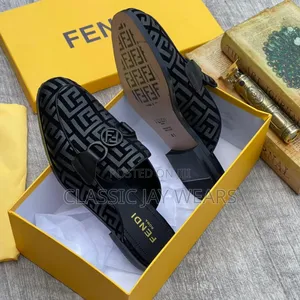 Fendi Half Shoe Available
