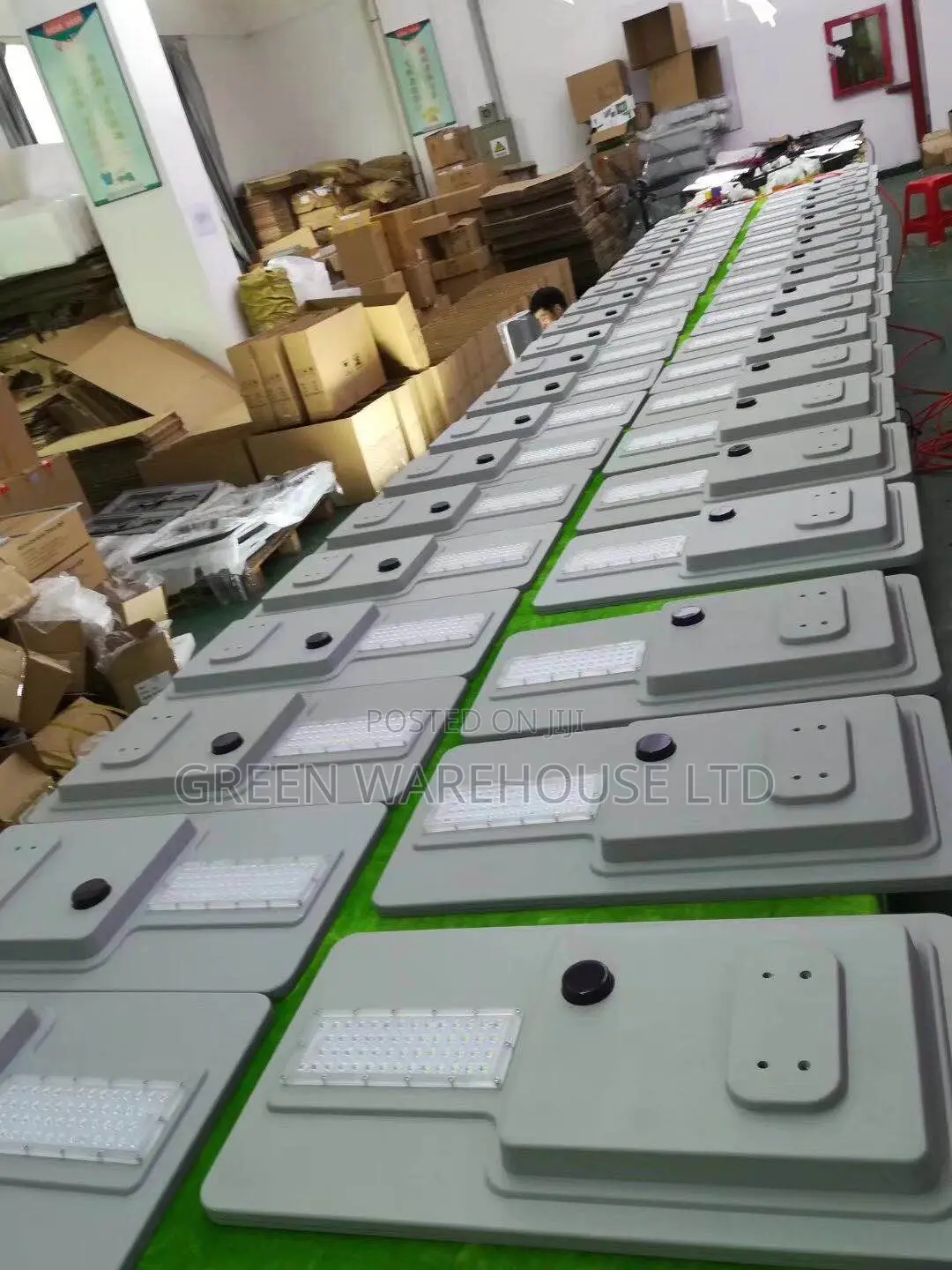 Solar Street Flood Lights