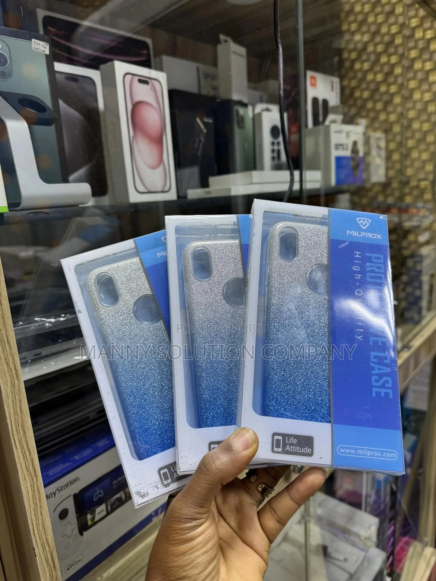 Apple iPhone X Series Pouch