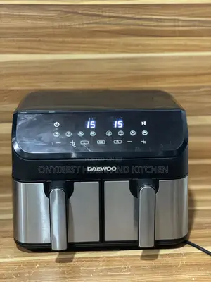 9liters Dual Door Airfryer Oven