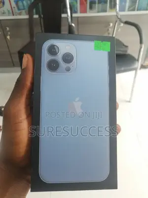 New Apple iPhone 13 Pro Max 256 GB Blue