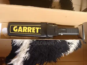 Andheld Garrett Scanner – Ideal for Event Office Security