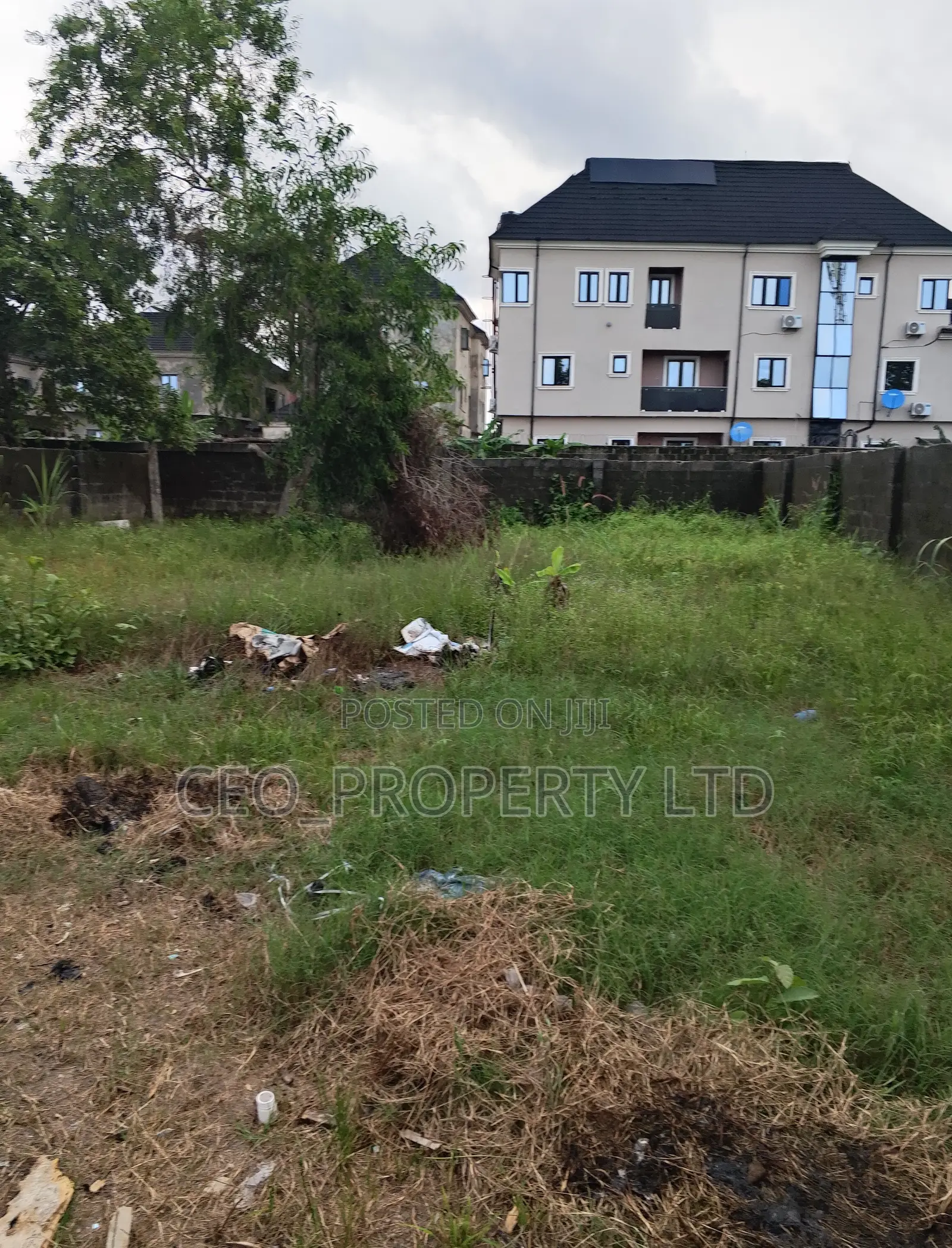 Governor's Consent Land for Sell in Sangotedo Monastery Road