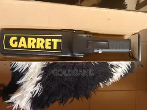Garrett Scanner – Long Battery Life, Fast Detection
