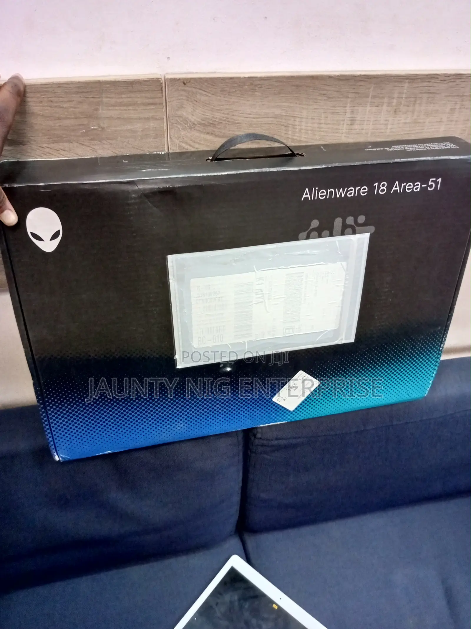 New Laptop Alienware Area-51m 64GB Intel Core Ultra 9 SSD 2T