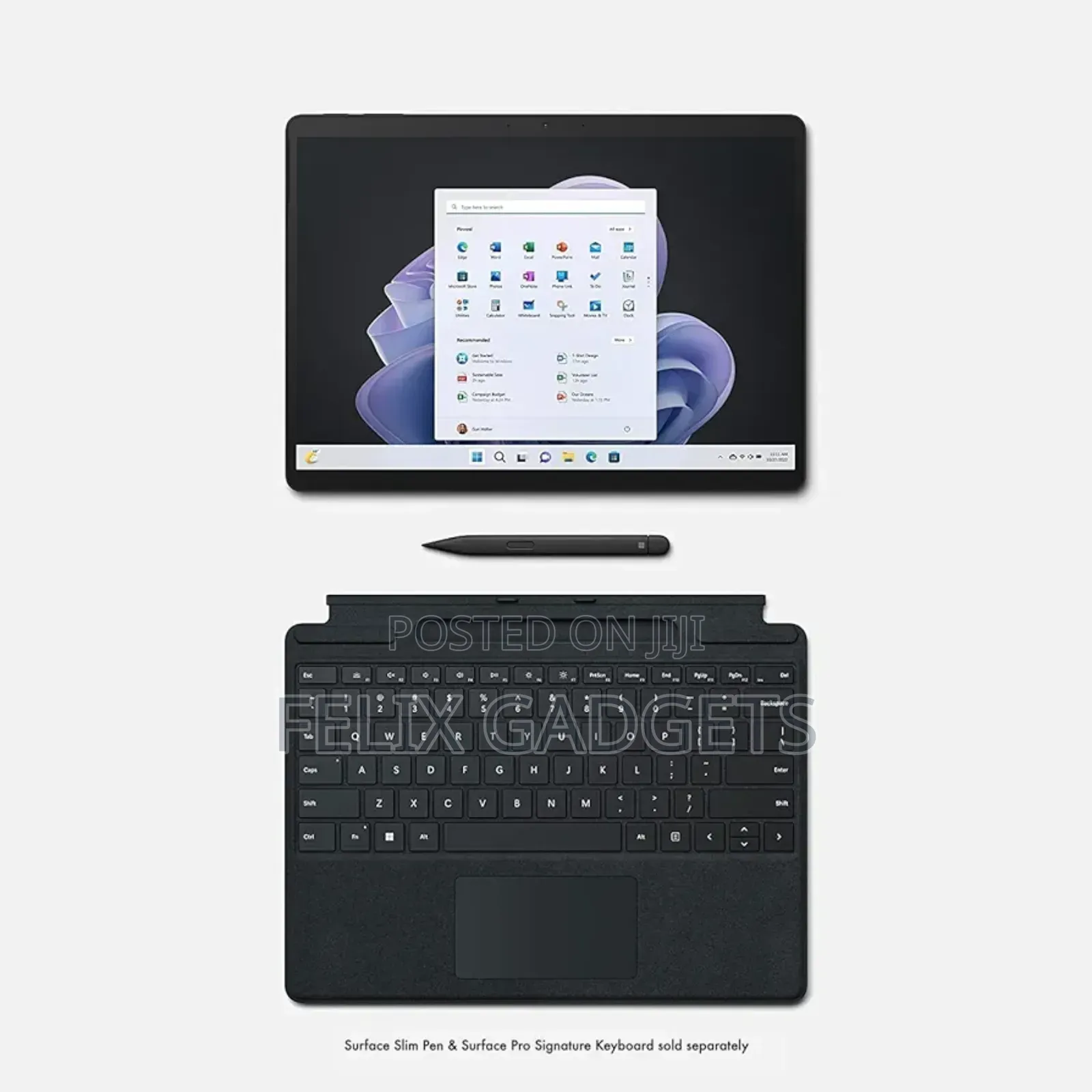 New Laptop Microsoft Surface Pro 9 16GB Intel Core I7 SSD 256GB