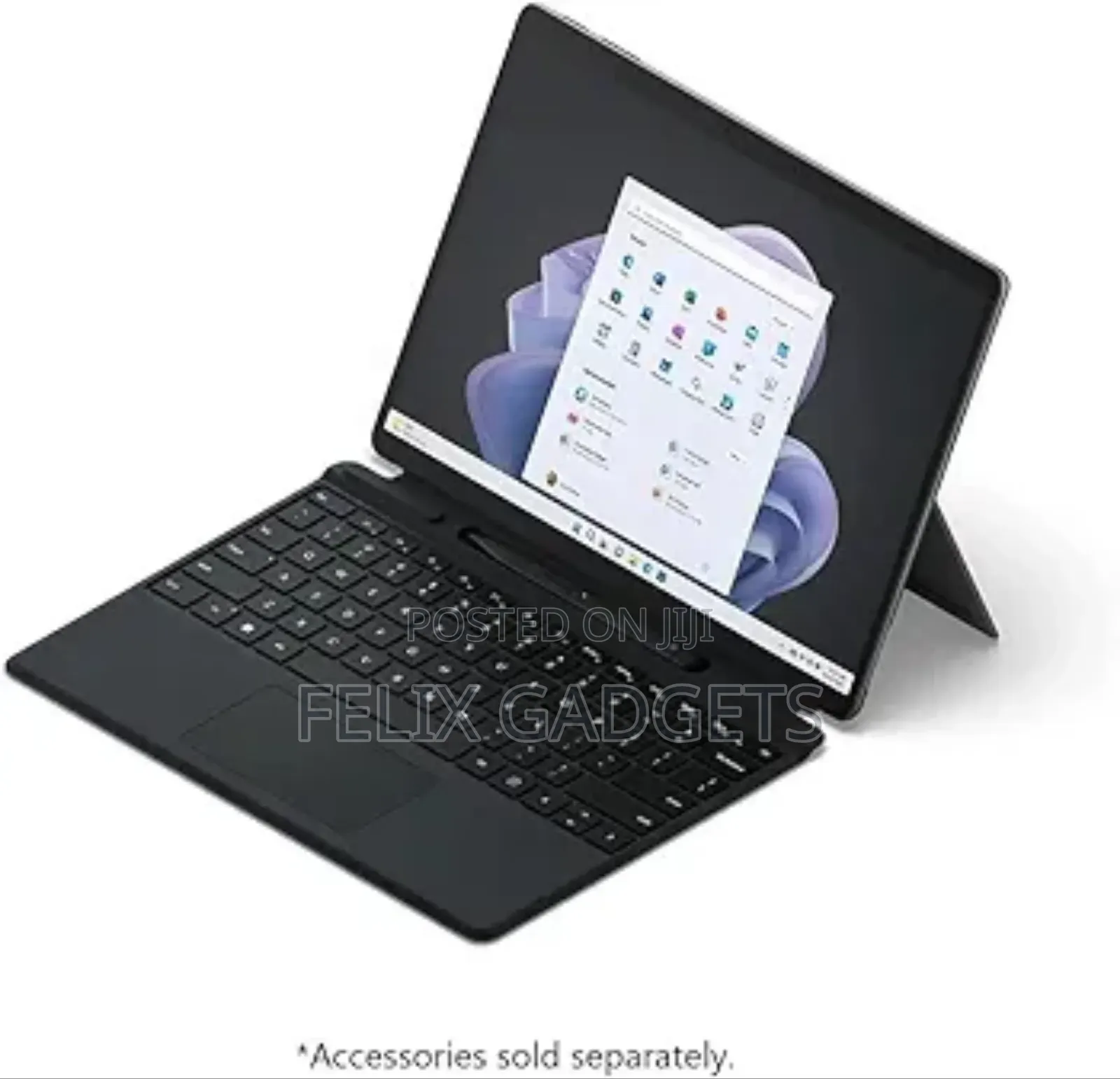 New Laptop Microsoft Surface Pro 9 16GB Intel Core I7 SSD 256GB