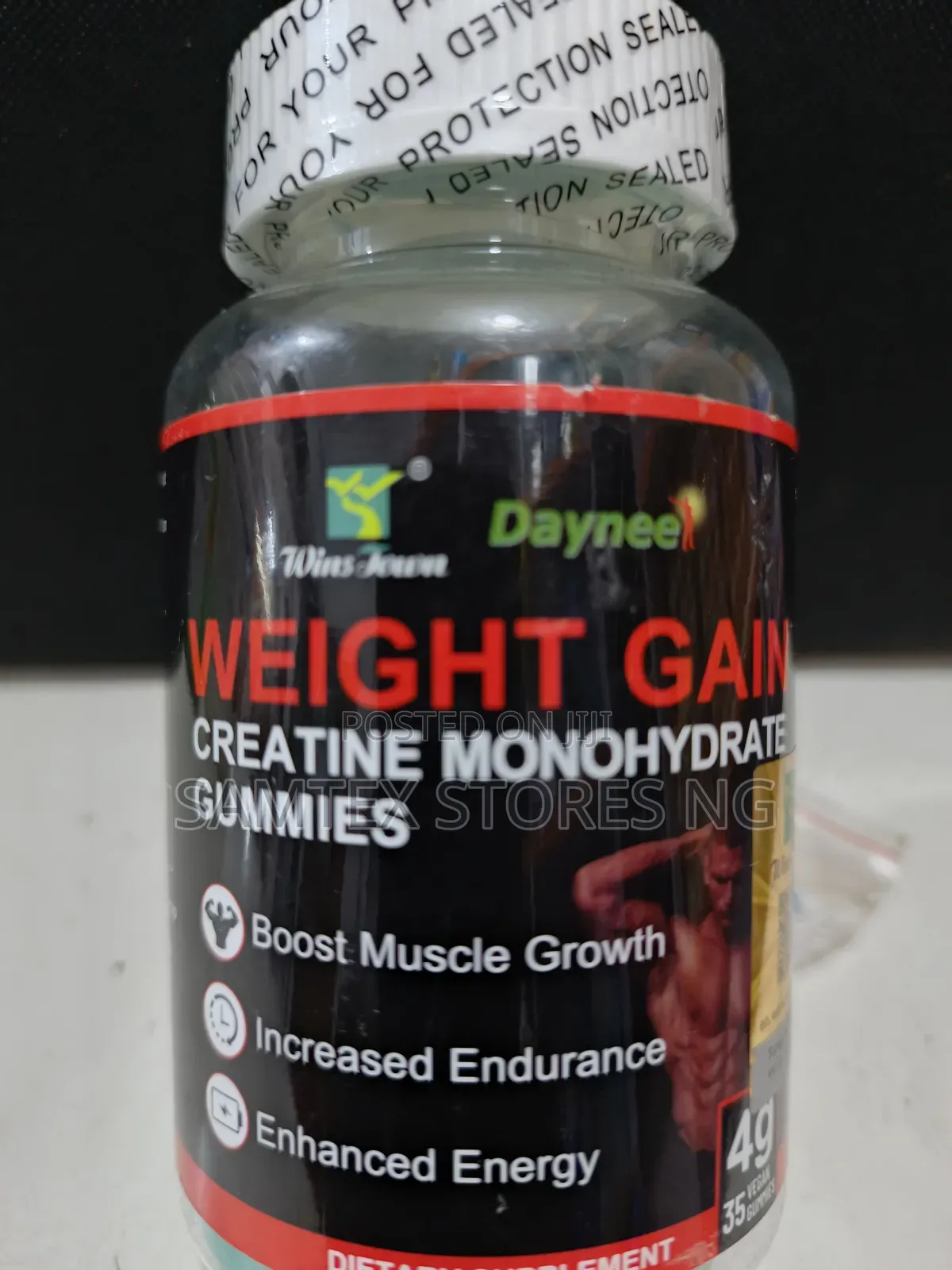 Weight Gain Gummies.
