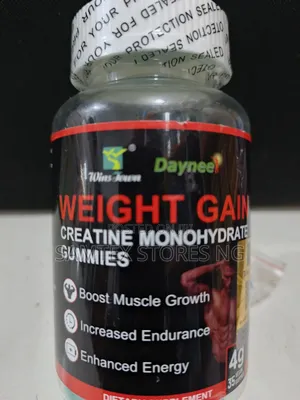 Weight Gain Gummies.