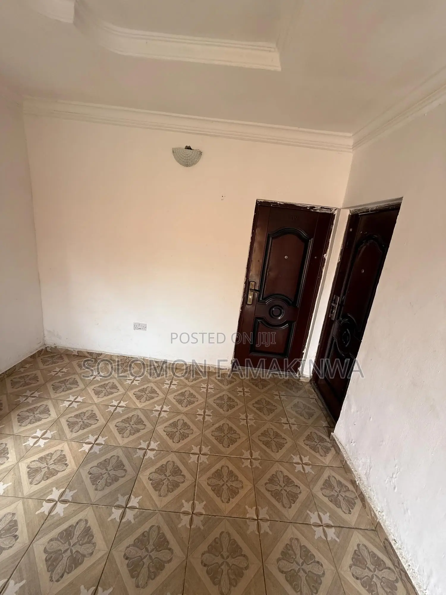 1bdrm Room & Parlour in Oluranti Idowu for rent
