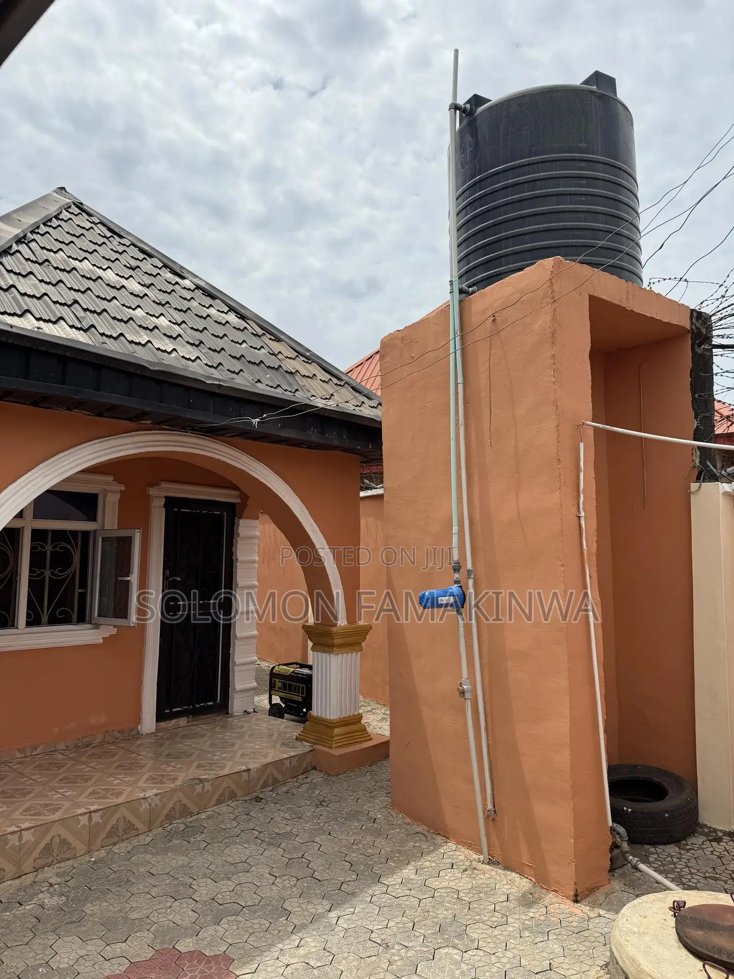 1bdrm Room & Parlour in Oluranti Idowu for rent