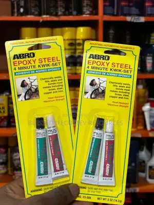Abro Epoxy Steel 4minute